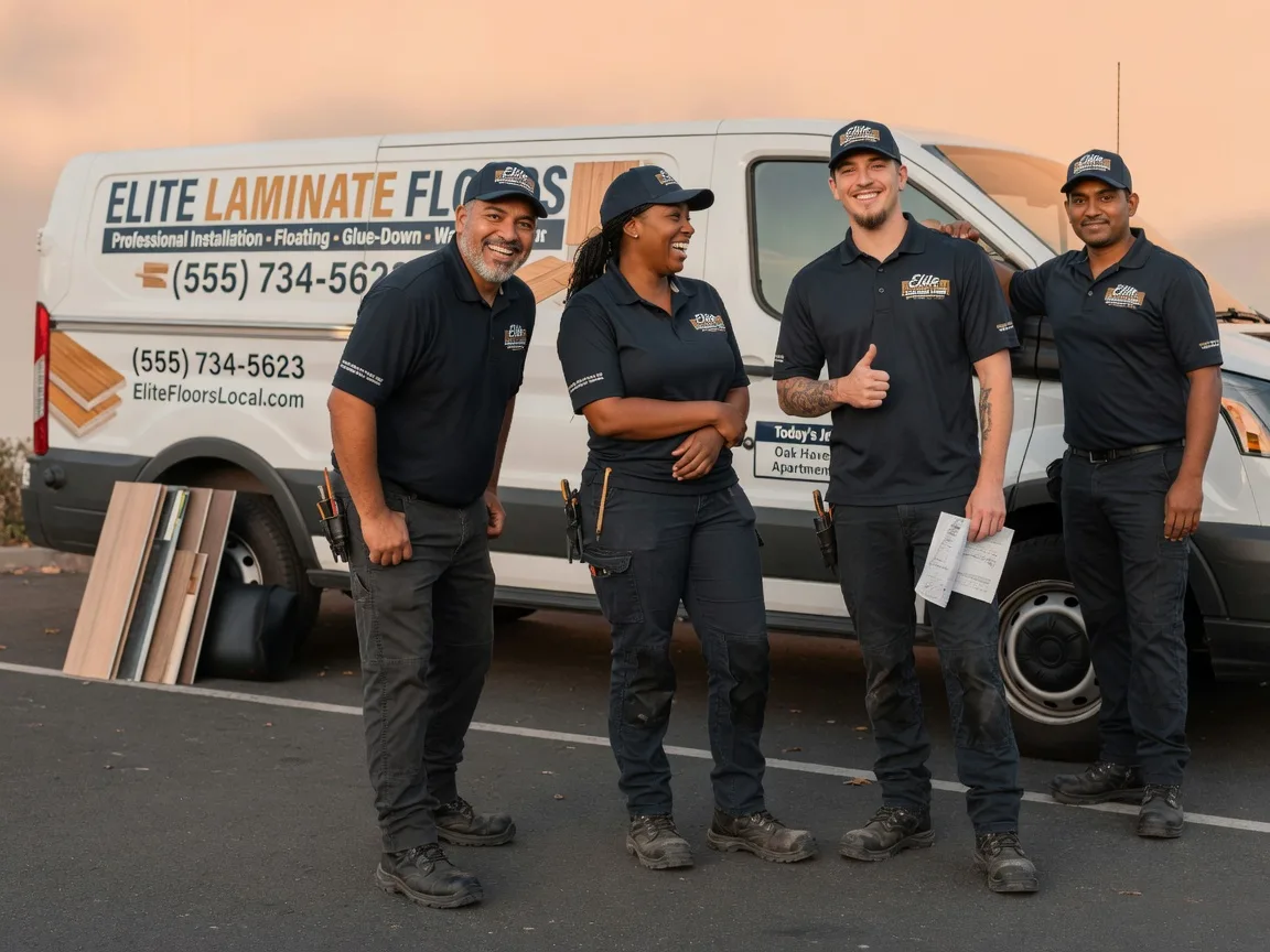 Laminate flooring installation company in Antes Fort, PA